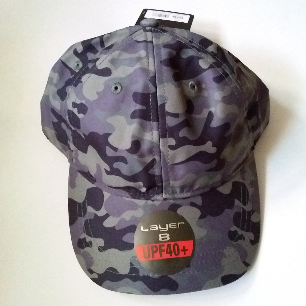 Layer 8 Boys Camouflage Hat - Picture 2 of 10